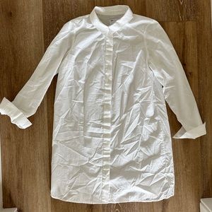 White button down ASOS dress